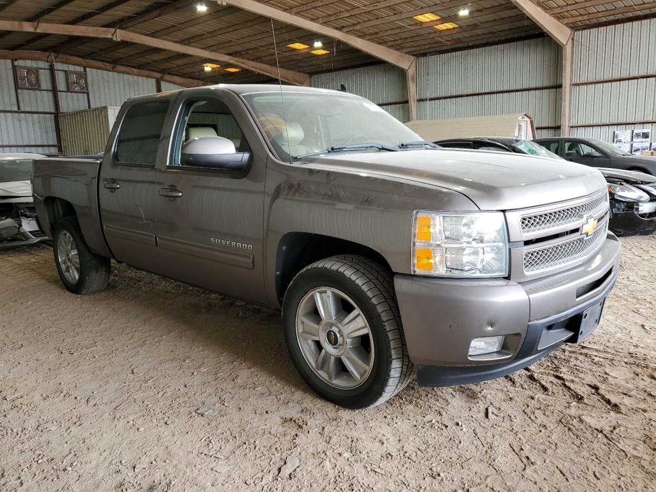 2012 CHEVROLET SILVERADO C1500 LTZ
