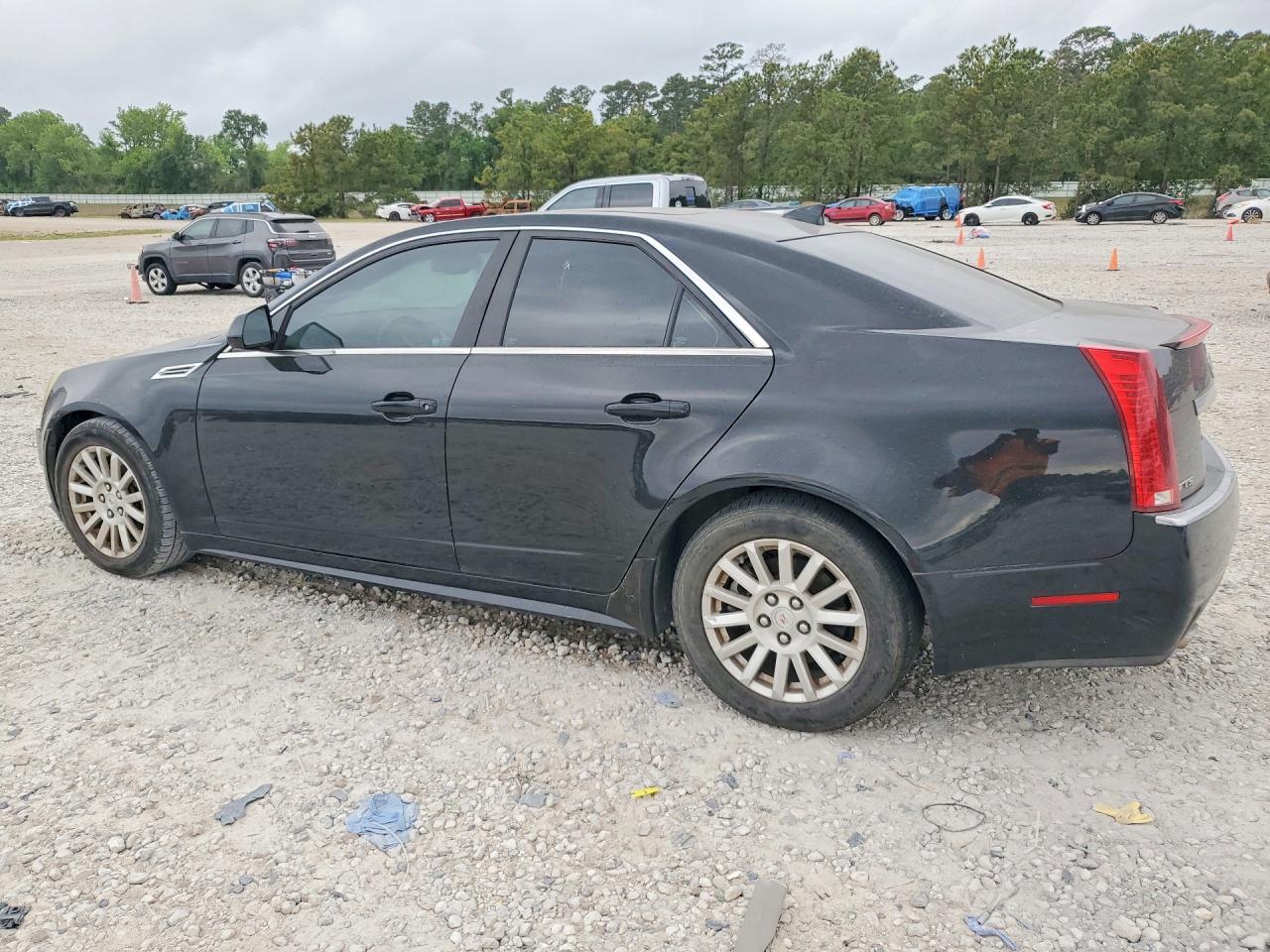 CADILLAC CTS 2010 — 3