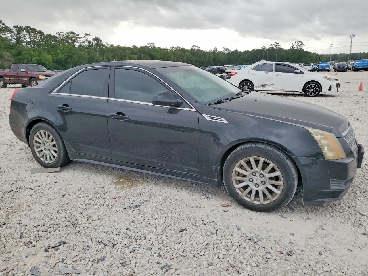 CADILLAC CTS 2010 — 5