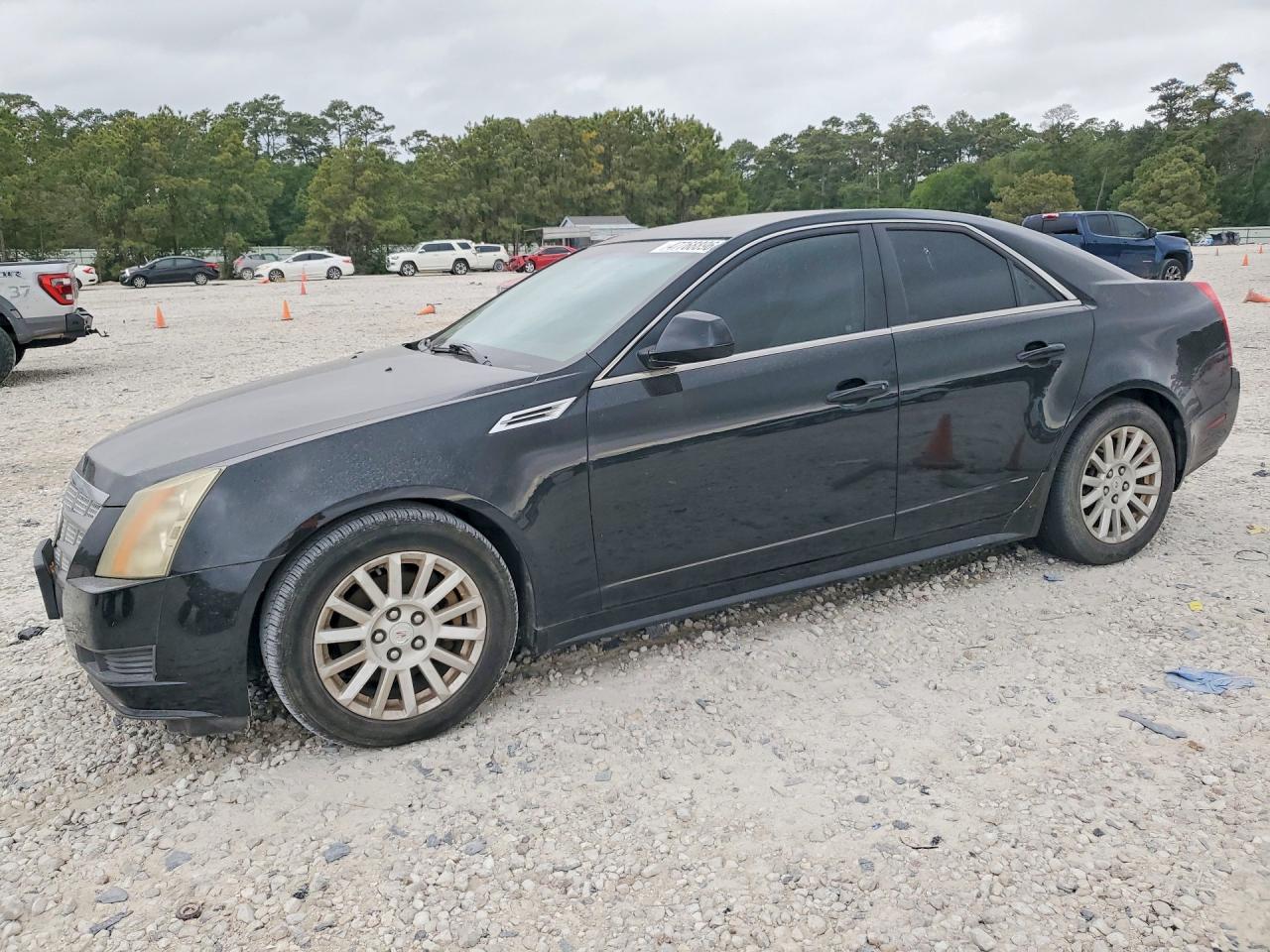 CADILLAC CTS 2010 — 2