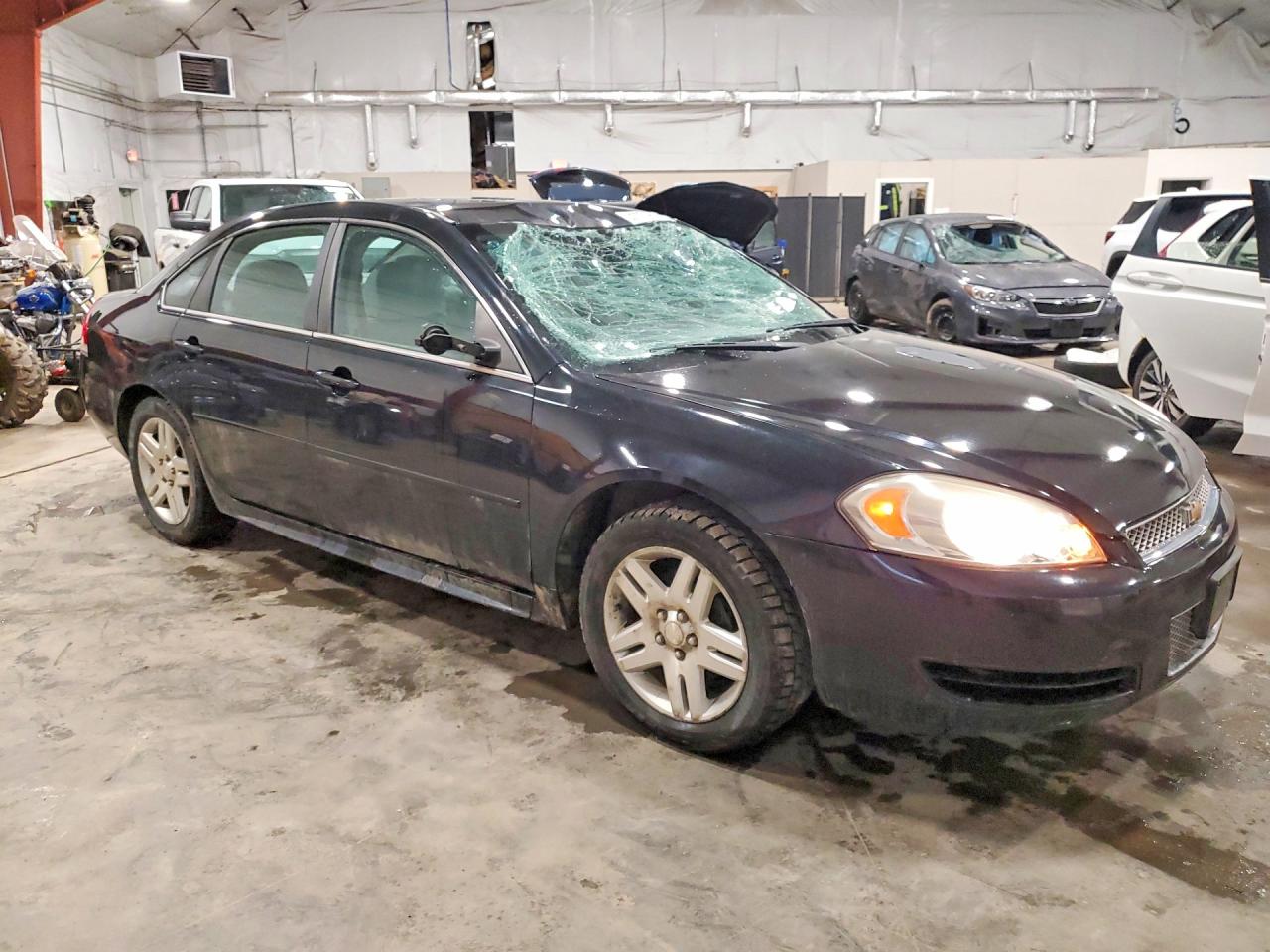 CHEVROLET IMPALA LIMITED 2016 — 5