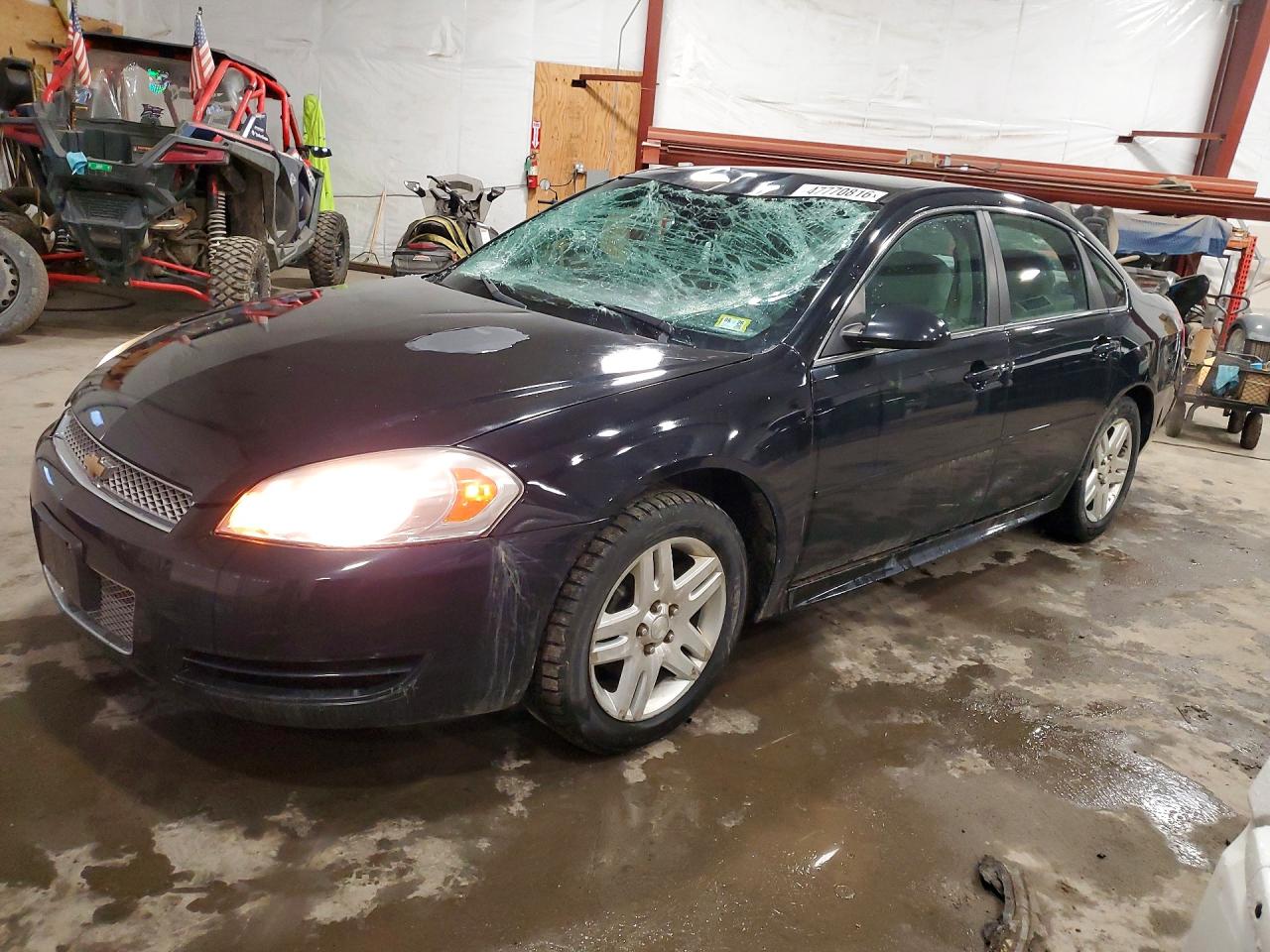 CHEVROLET IMPALA LIMITED 2016 — 2