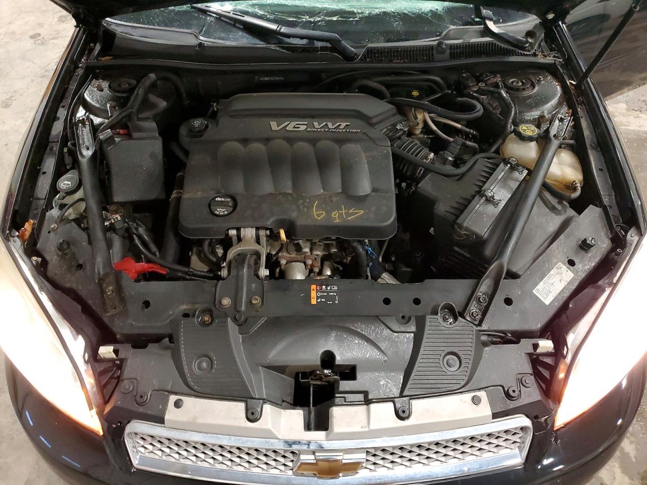 CHEVROLET IMPALA LIMITED 2016 — 12