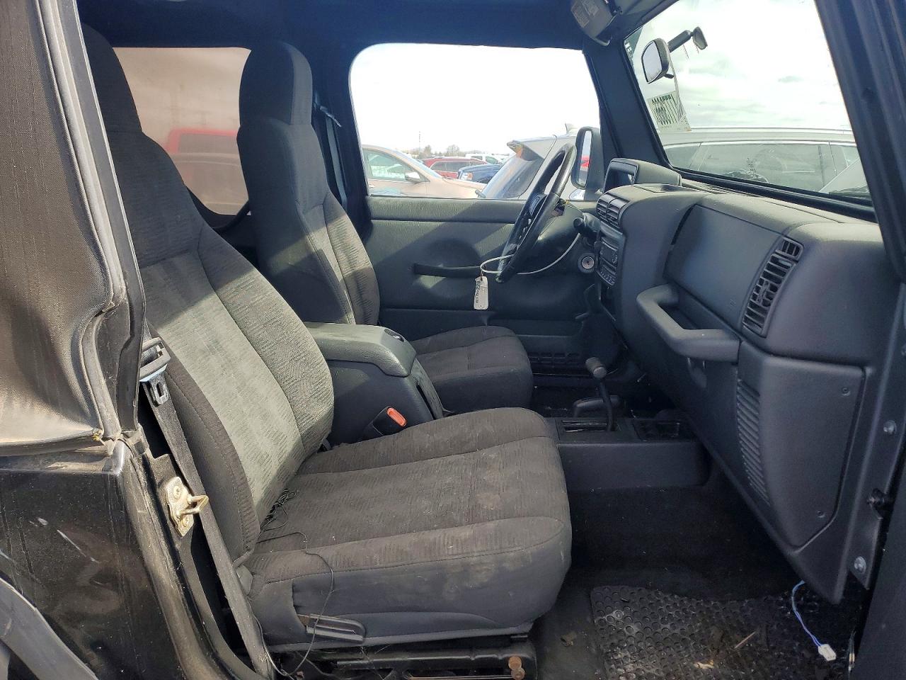 JEEP WRANGLER / TJ 2004 — 11