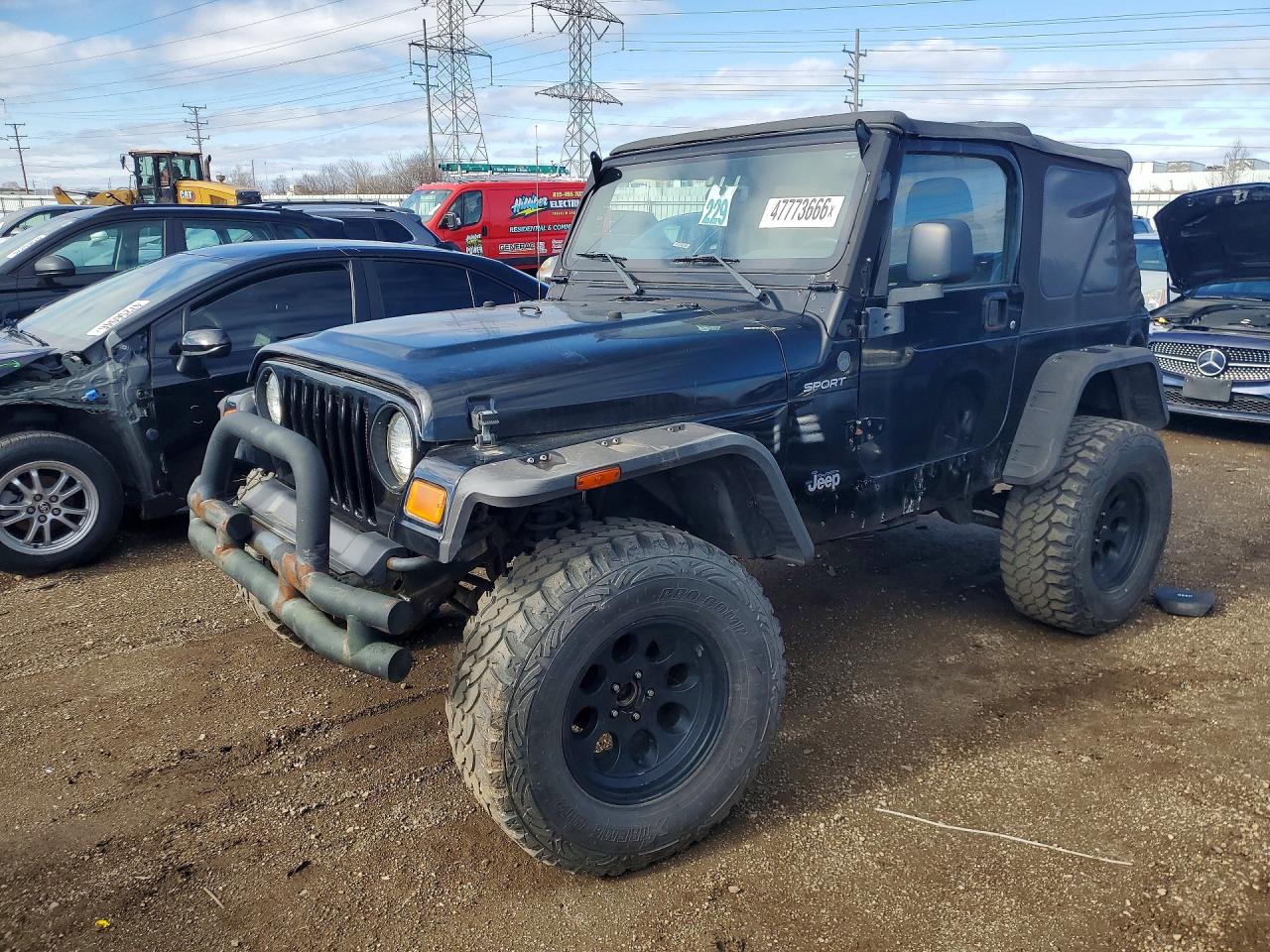 JEEP WRANGLER / TJ 2004 — 2