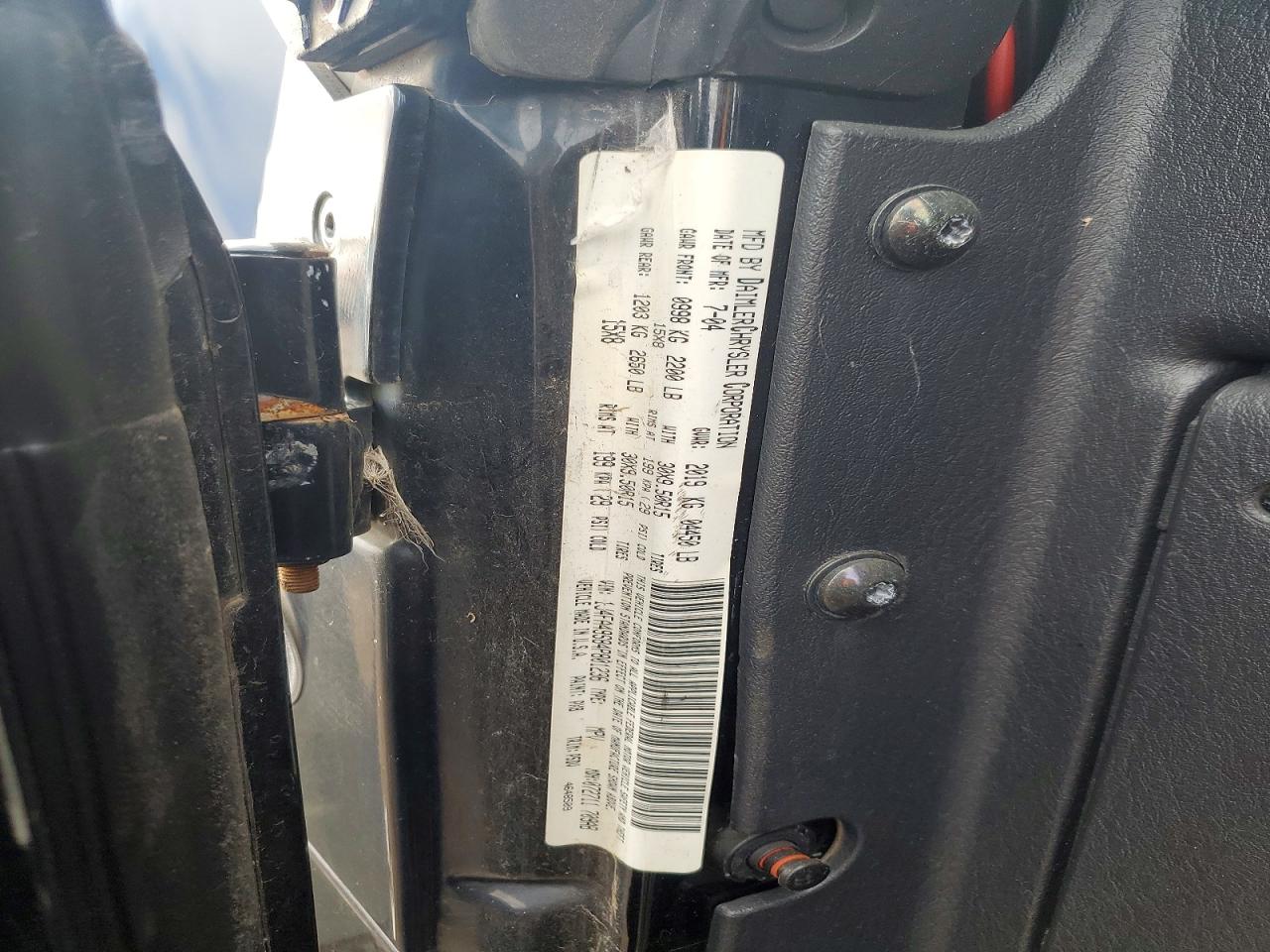 JEEP WRANGLER / TJ 2004 — 14