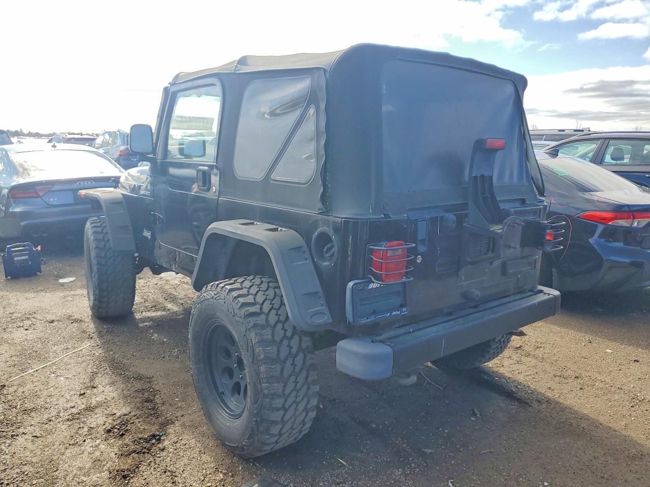 JEEP WRANGLER / TJ 2004 — 3