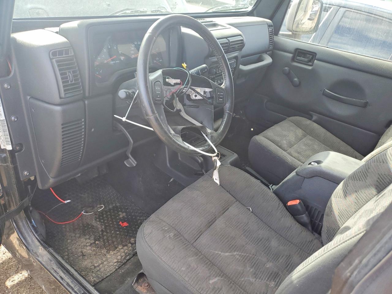 JEEP WRANGLER / TJ 2004 — 9