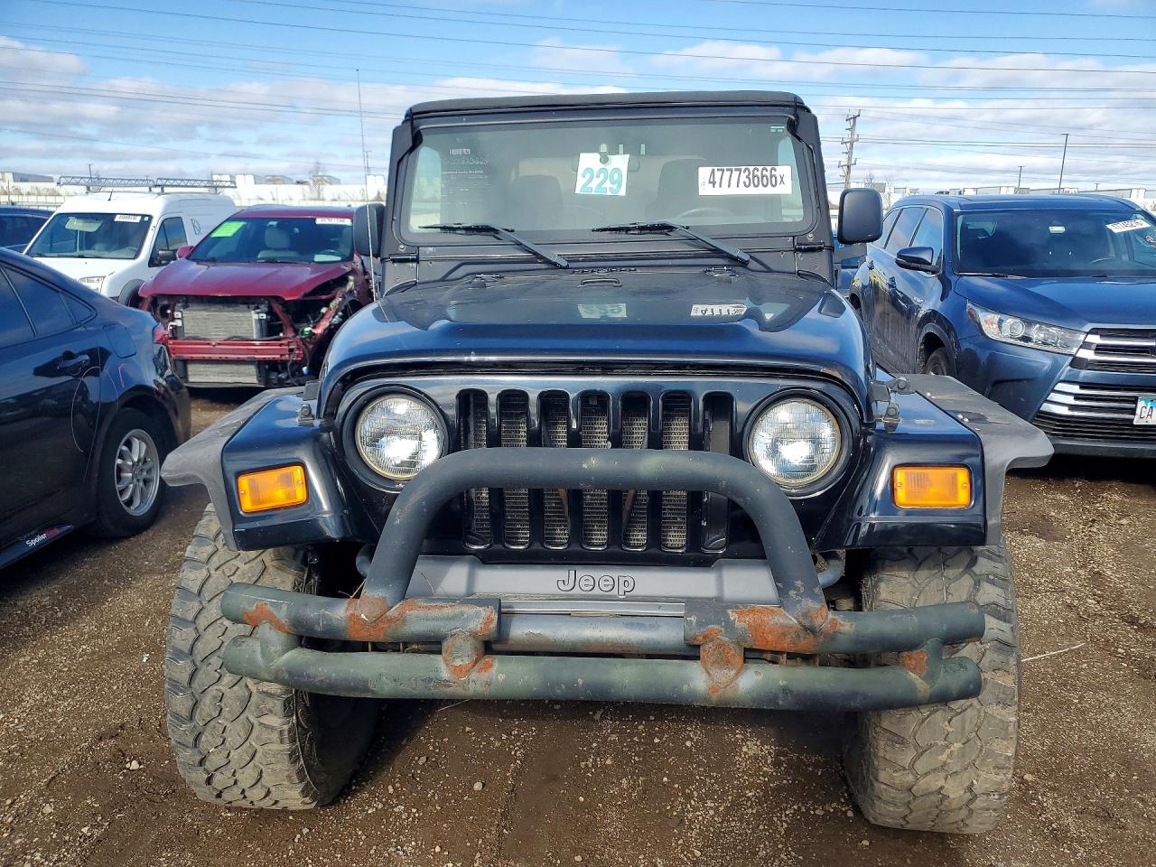 JEEP WRANGLER / TJ 2004 — 6