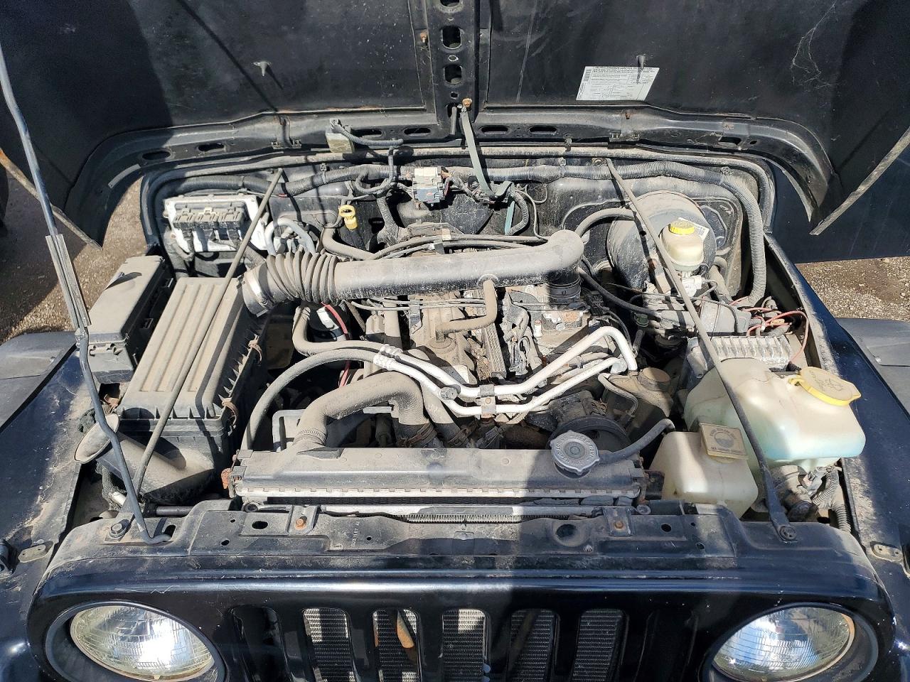 JEEP WRANGLER / TJ 2004 — 12