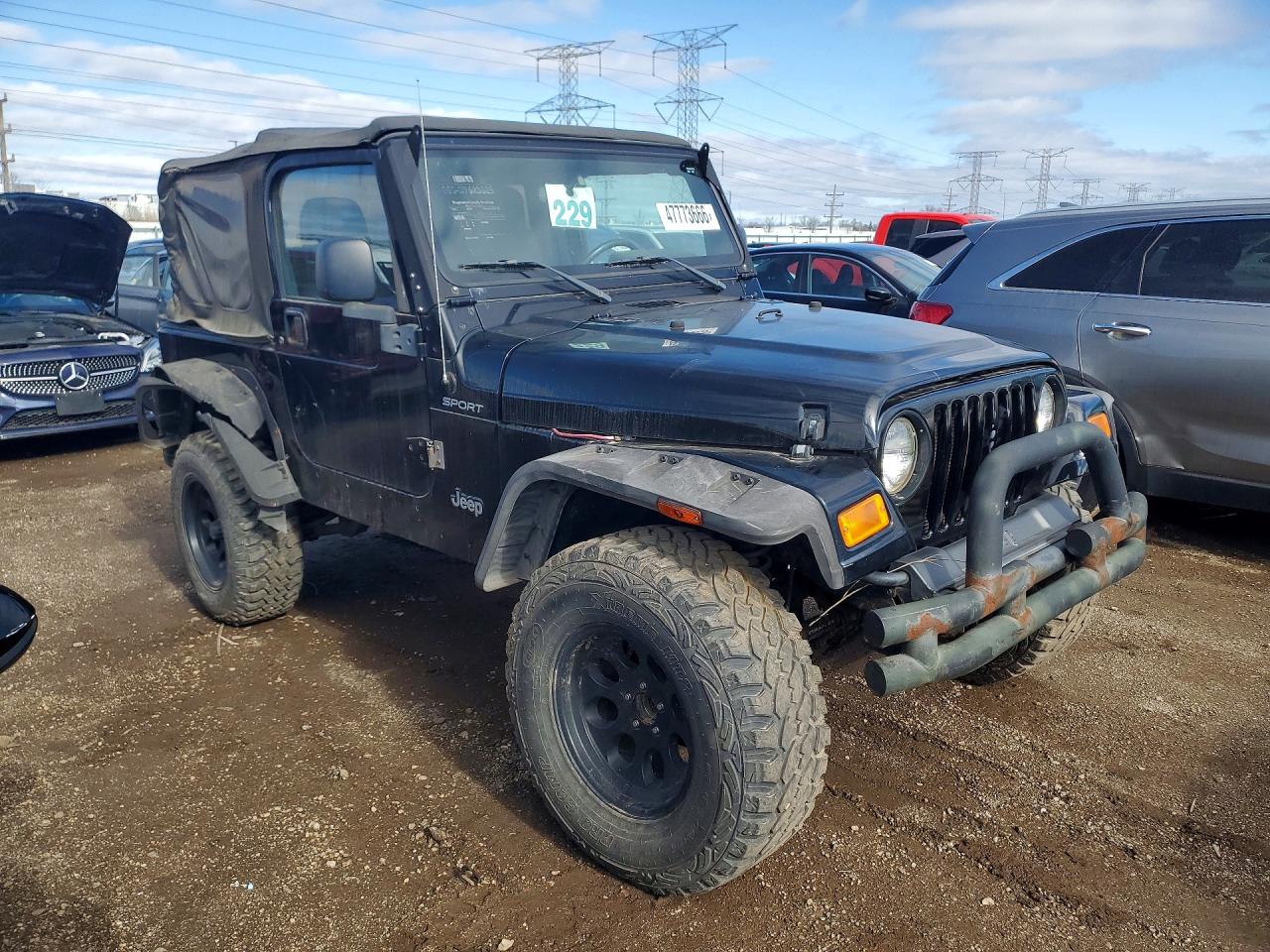 JEEP WRANGLER / TJ 2004 — 5