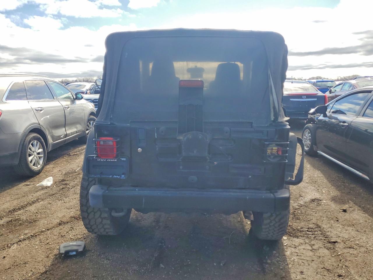 JEEP WRANGLER / TJ 2004 — 7