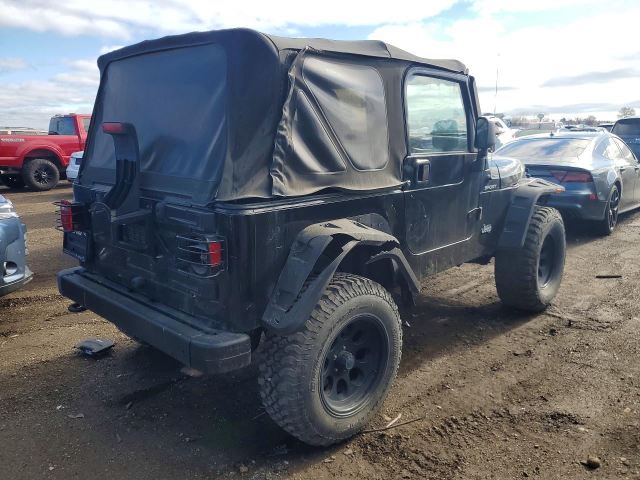 JEEP WRANGLER / TJ 2004 — 4