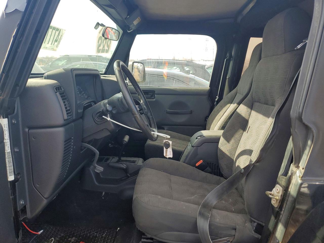 JEEP WRANGLER / TJ 2004 — 8