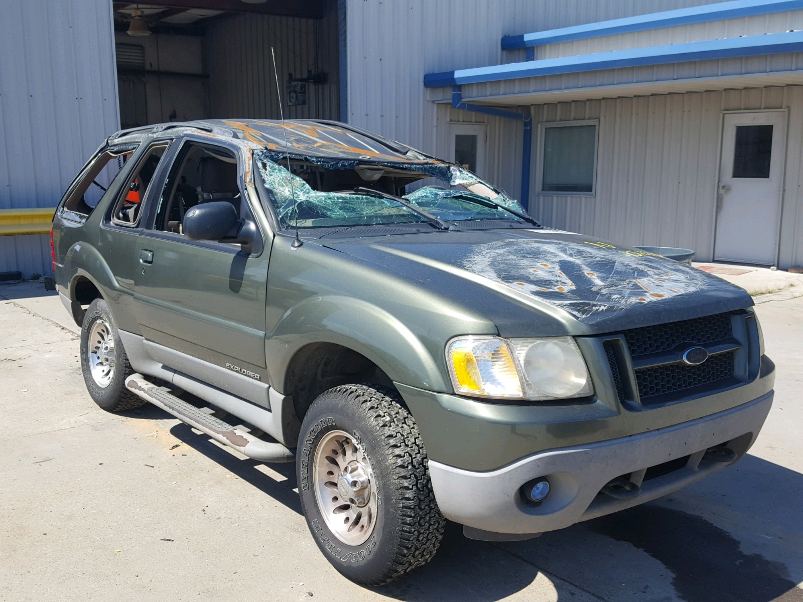 2001 FORD EXPLORER SPORT