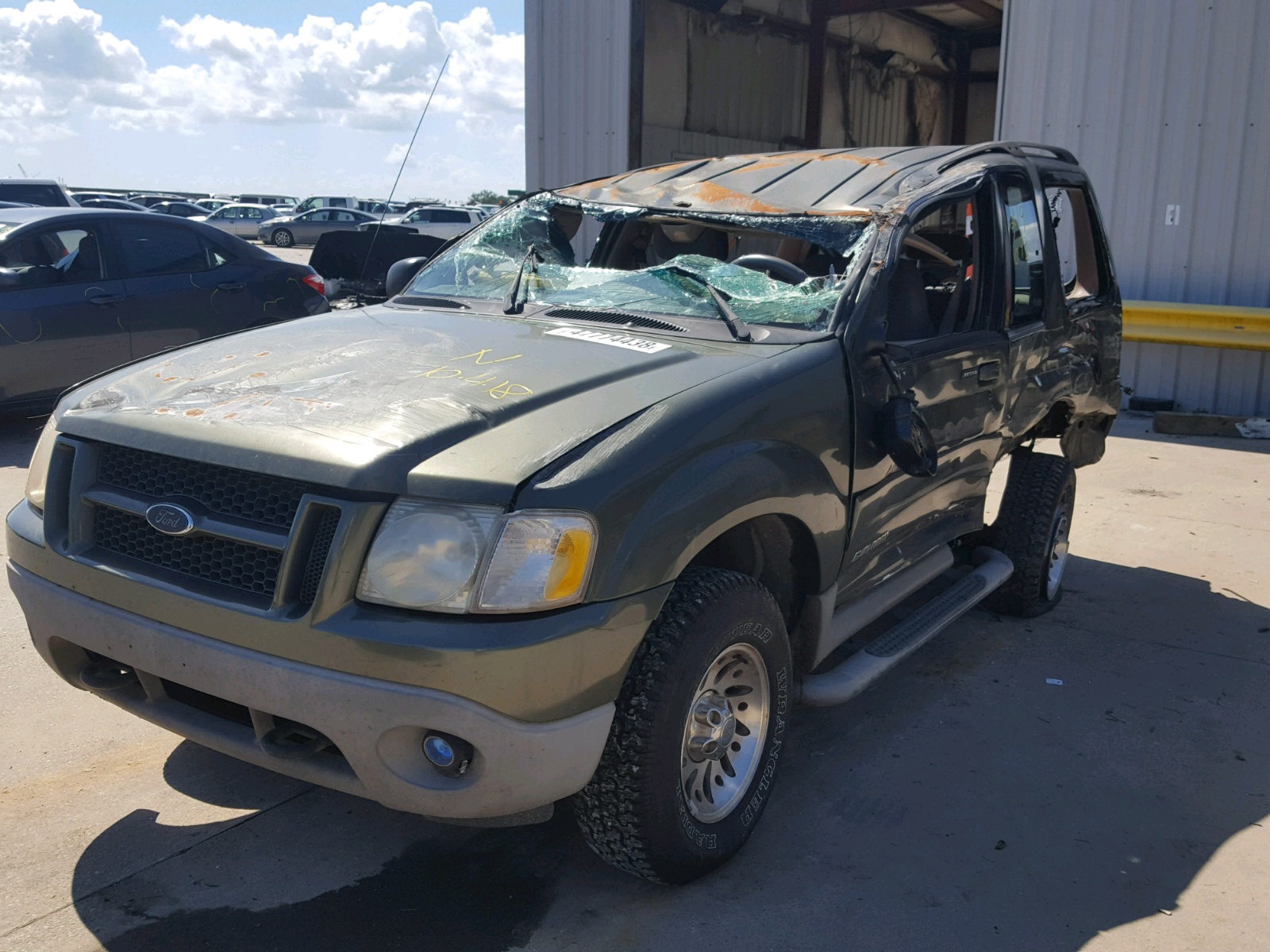2001 FORD EXPLORER SPORT
