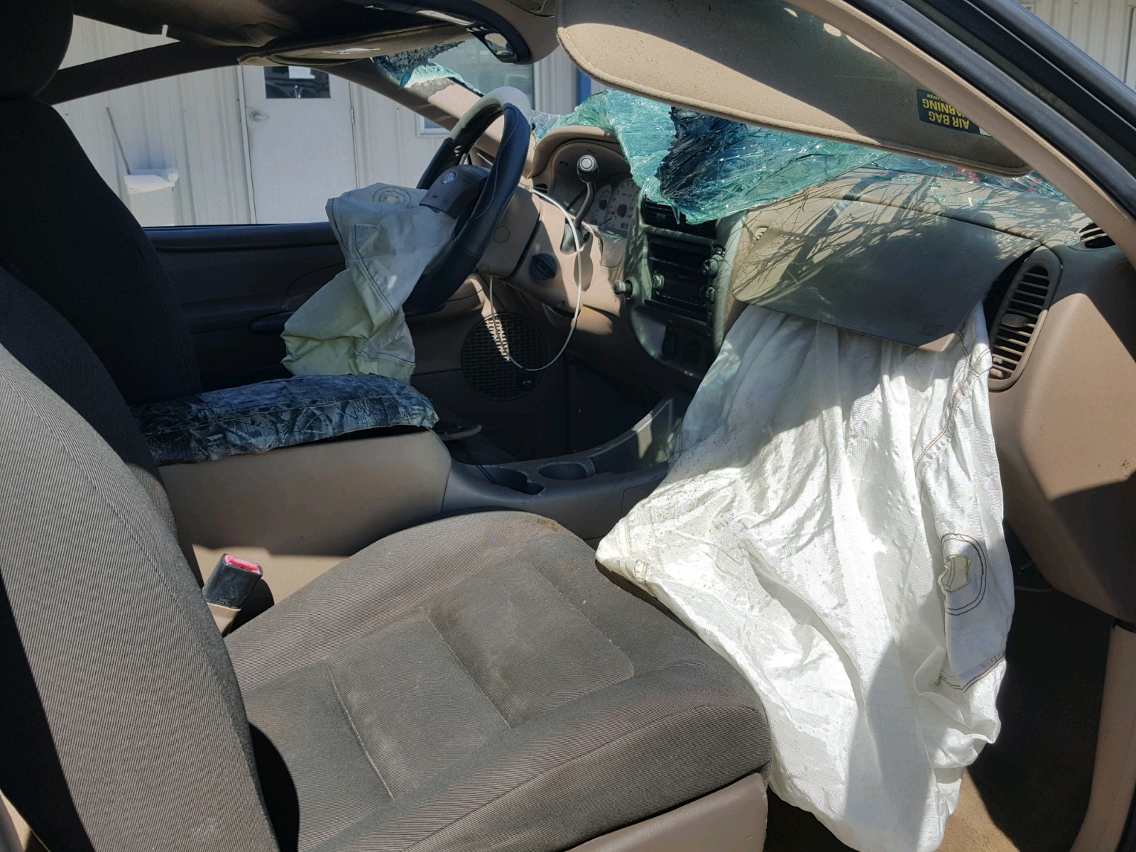 2001 FORD EXPLORER SPORT