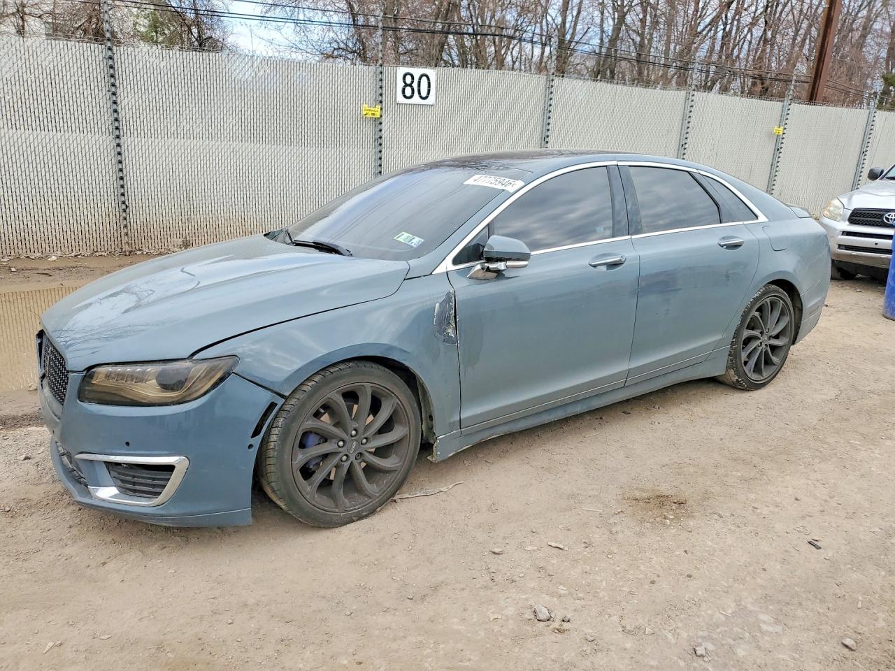 2018 LINCOLN MKZ PREMIERE