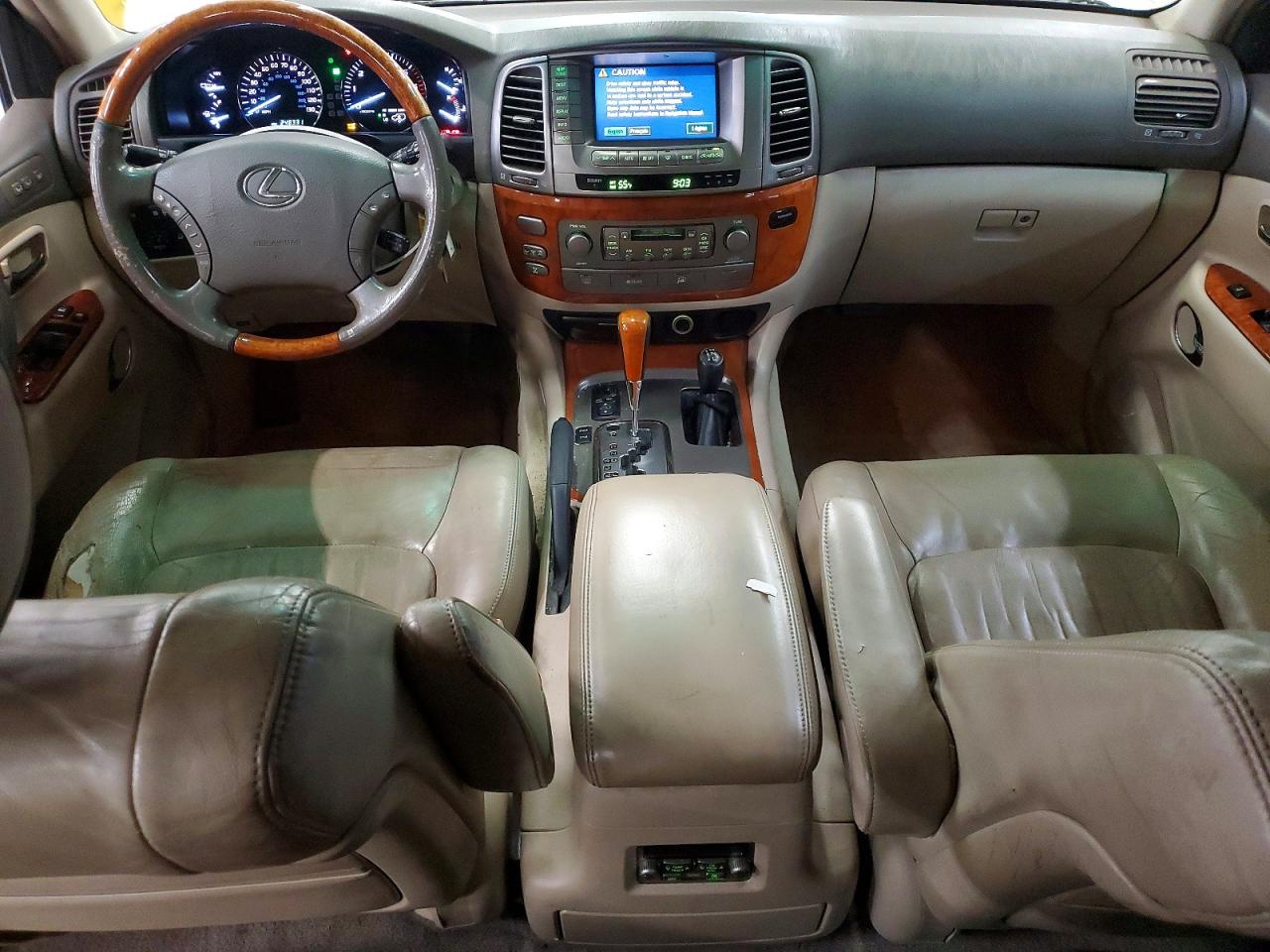 LEXUS LX 470 2004 — 9
