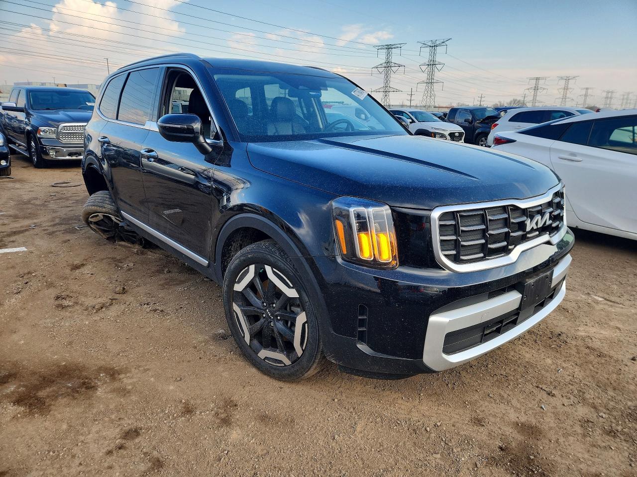 2025 KIA TELLURIDE S