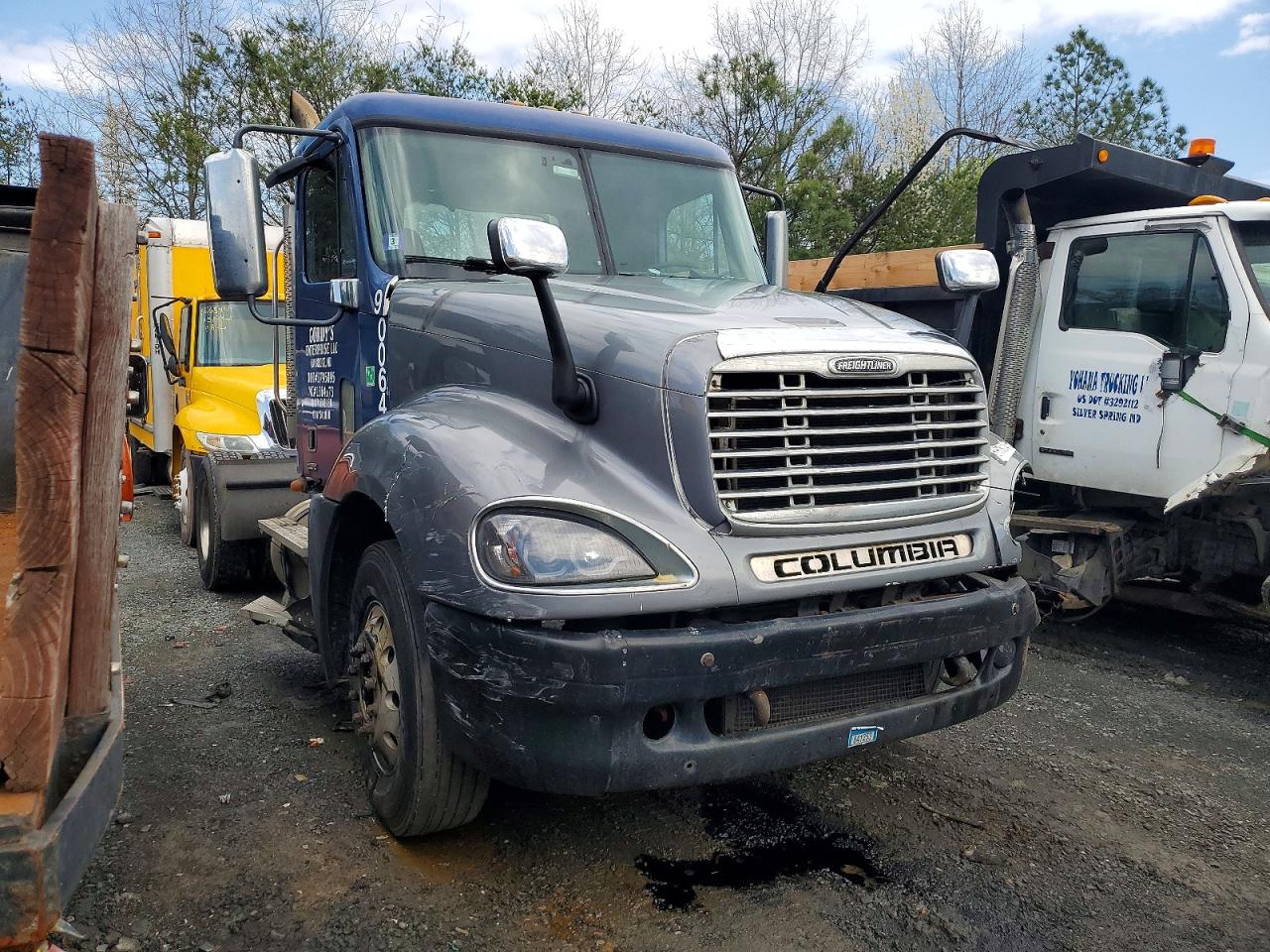 FREIGHTLINER COLUMBIA 1 2007 — 2