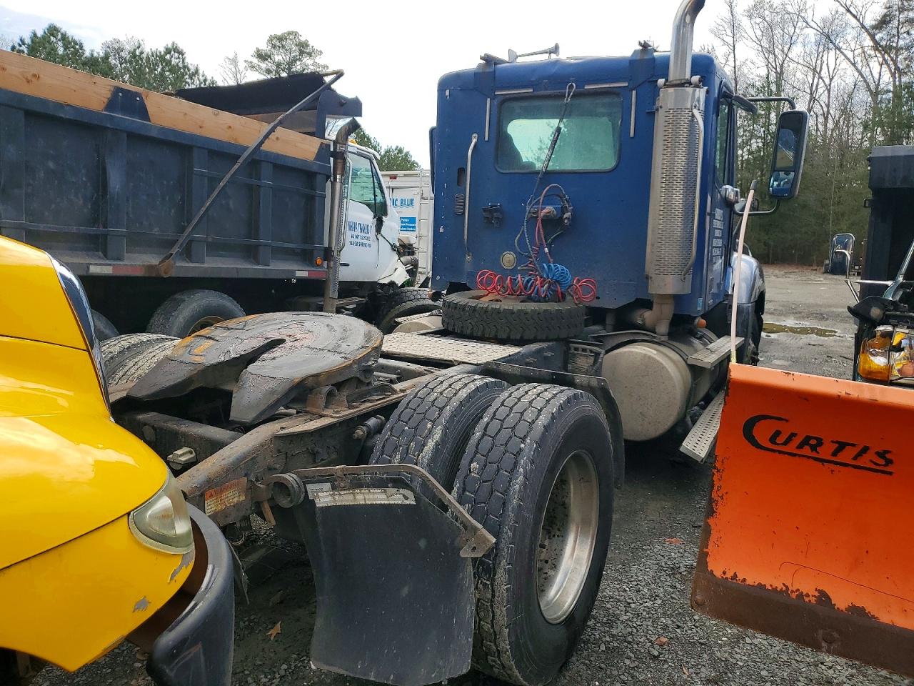 FREIGHTLINER COLUMBIA 1 2007 — 5