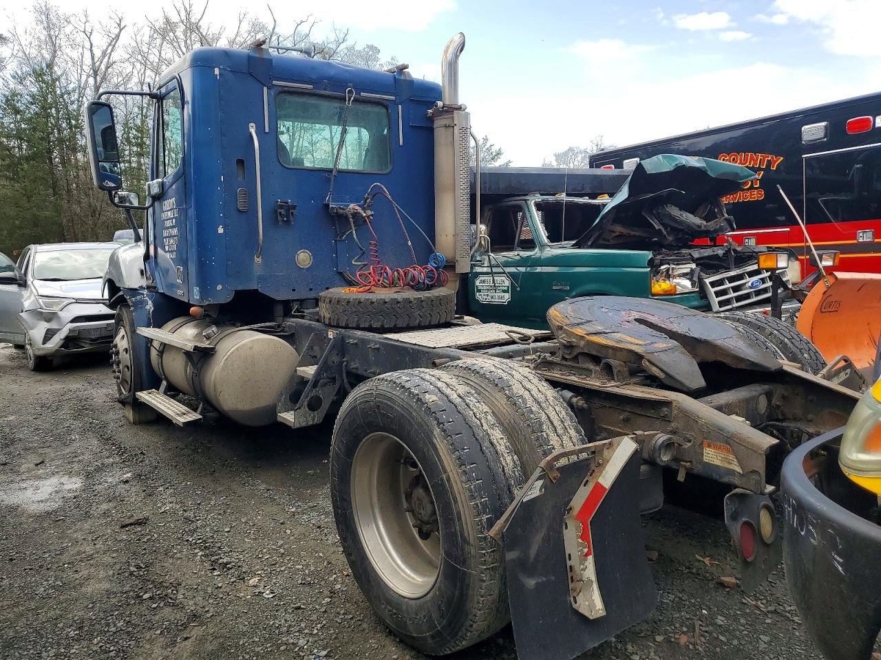 FREIGHTLINER COLUMBIA 1 2007 — 4