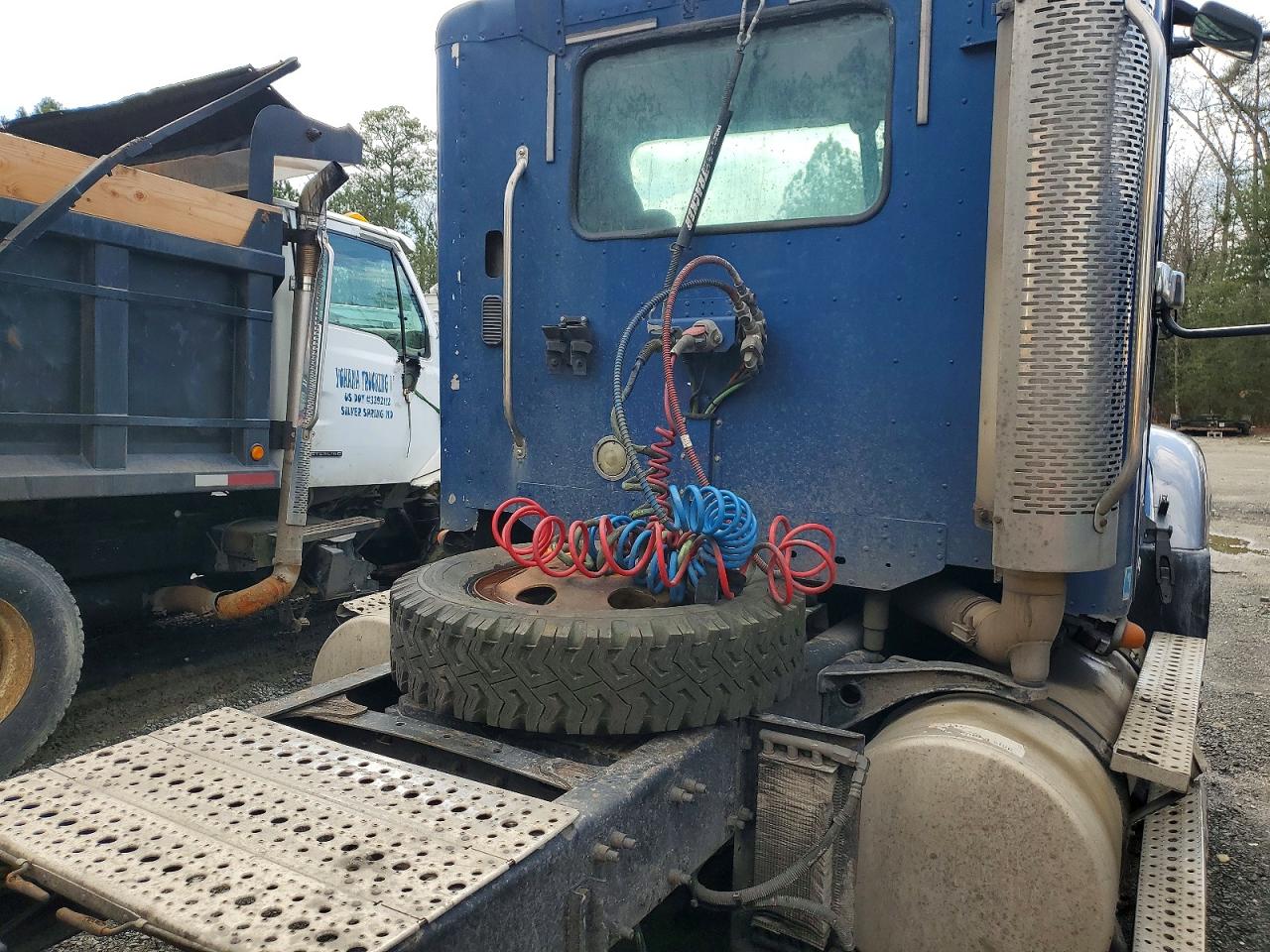 FREIGHTLINER COLUMBIA 1 2007 — 7