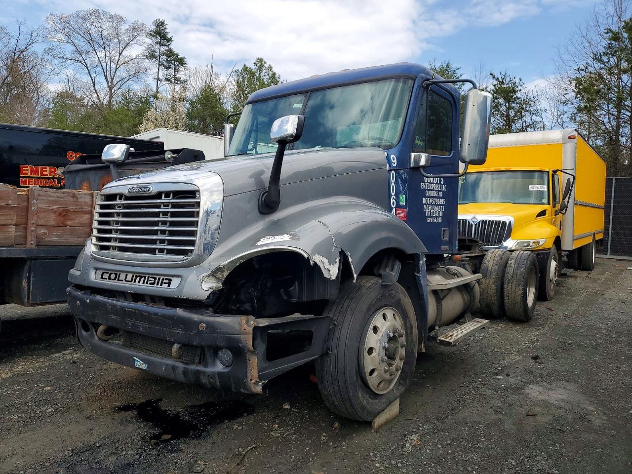 FREIGHTLINER COLUMBIA 1 2007 — 3