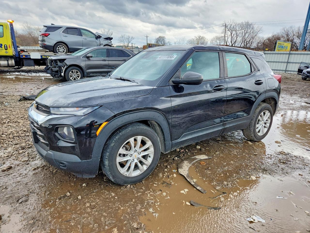2021 CHEVROLET TRAILBLAZER LS