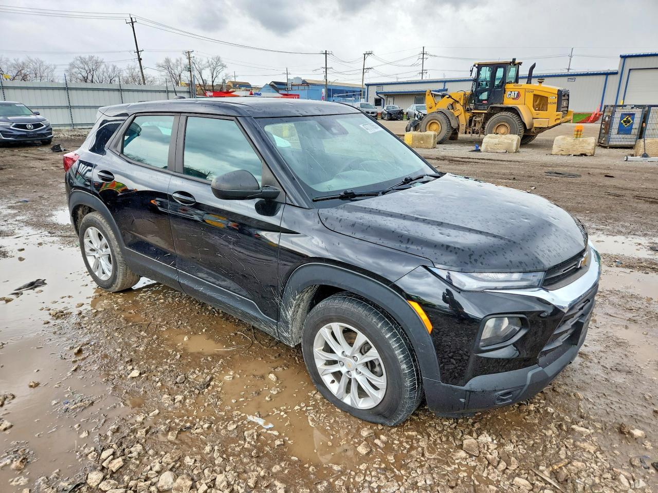 2021 CHEVROLET TRAILBLAZER LS