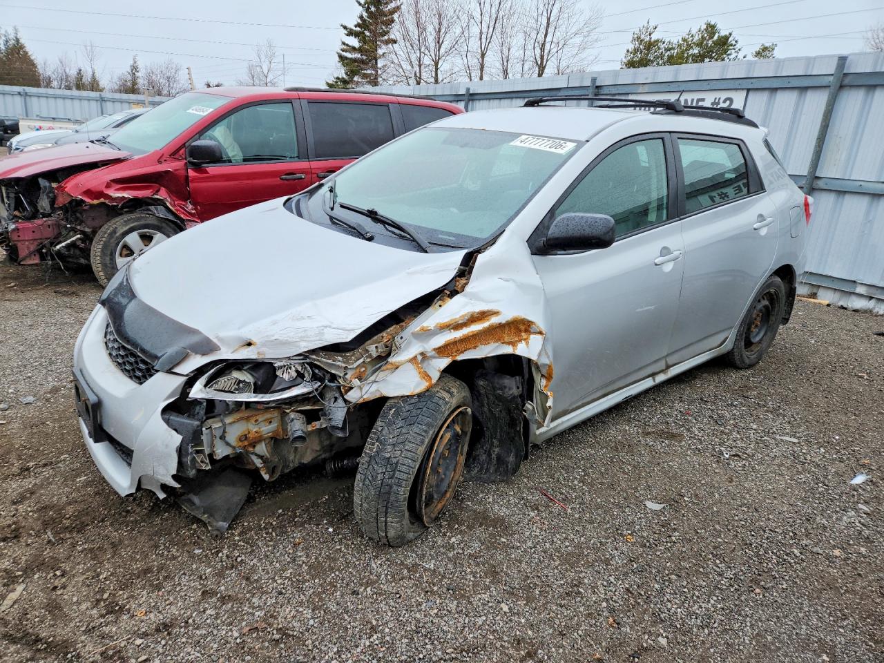 2010 TOYOTA MATRIX S