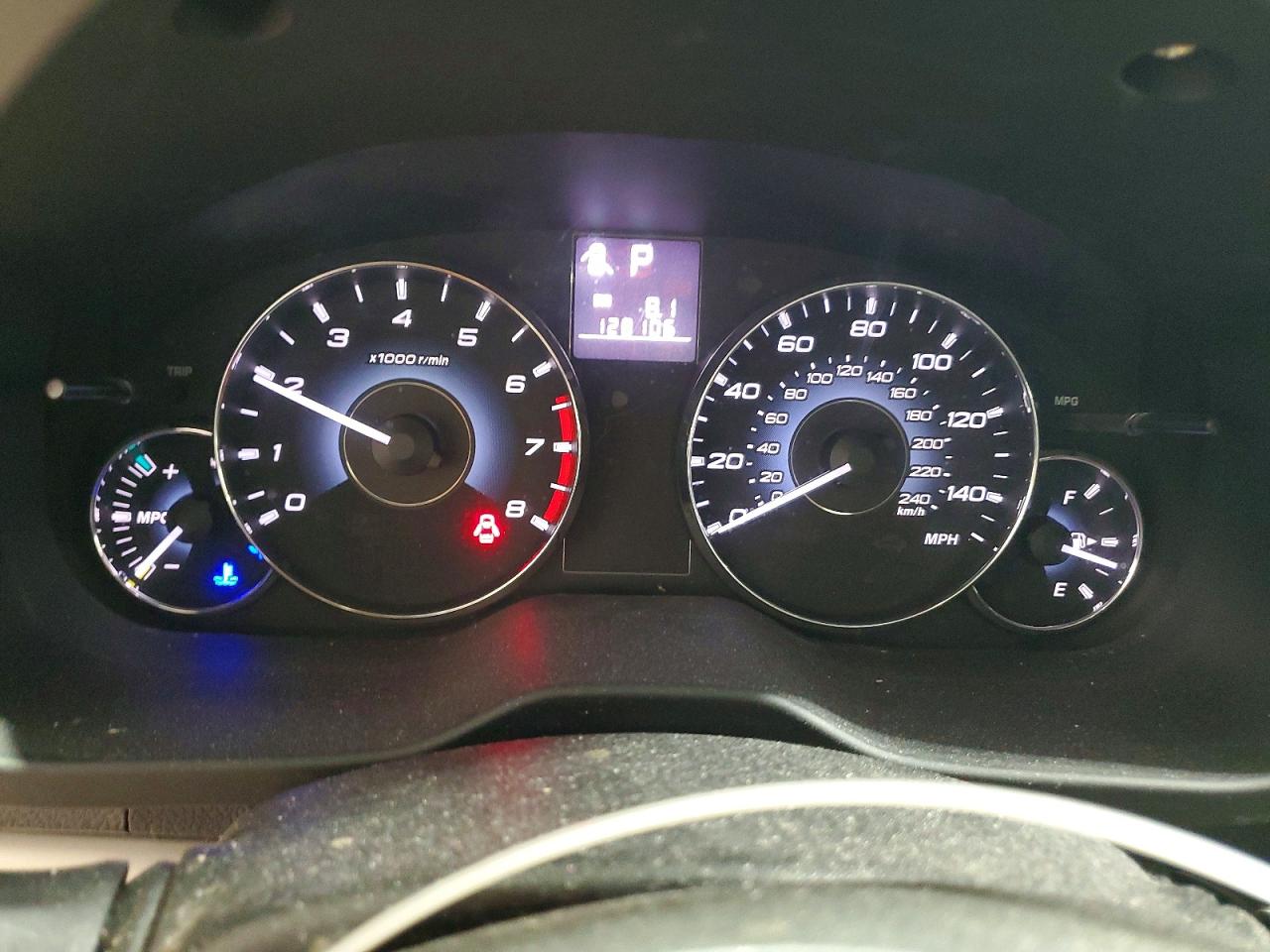 SUBARU LEGACY 2011 — 10