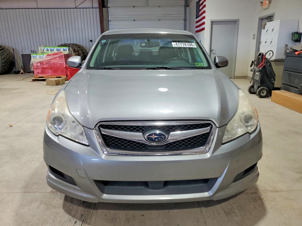 SUBARU LEGACY 2011 — 6