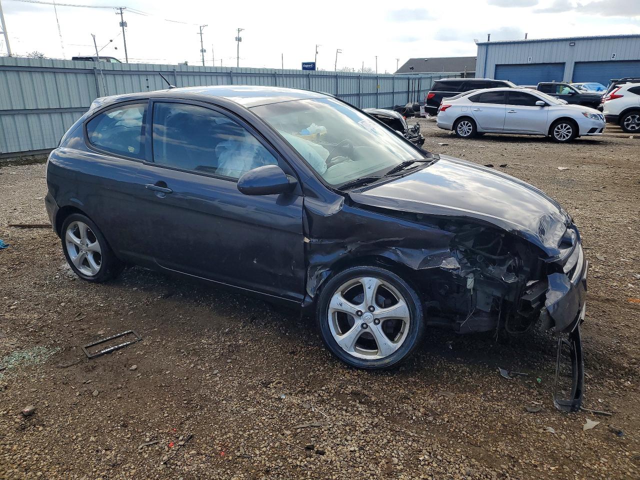 HYUNDAI ACCENT 2008 — 5