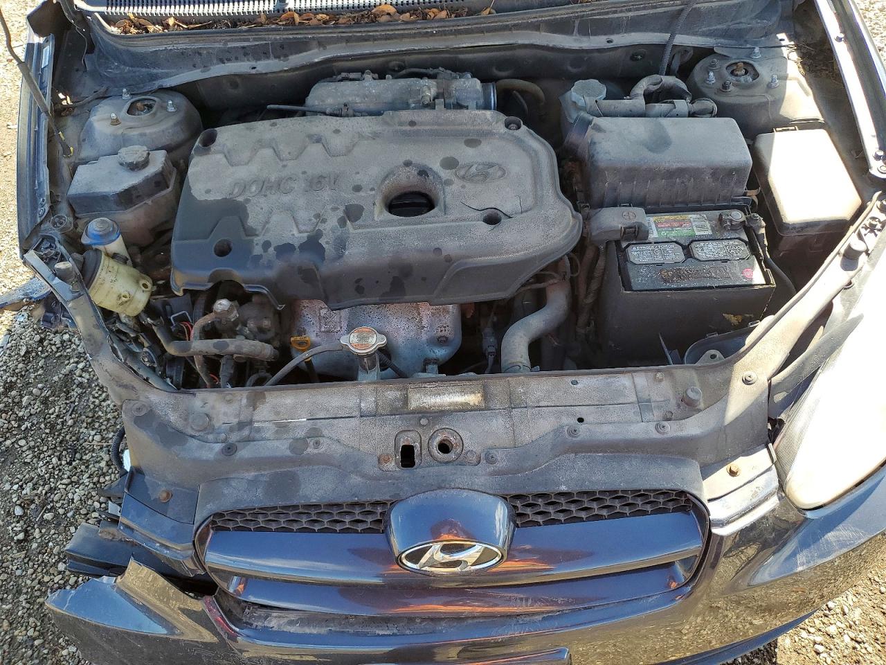 HYUNDAI ACCENT 2008 — 12