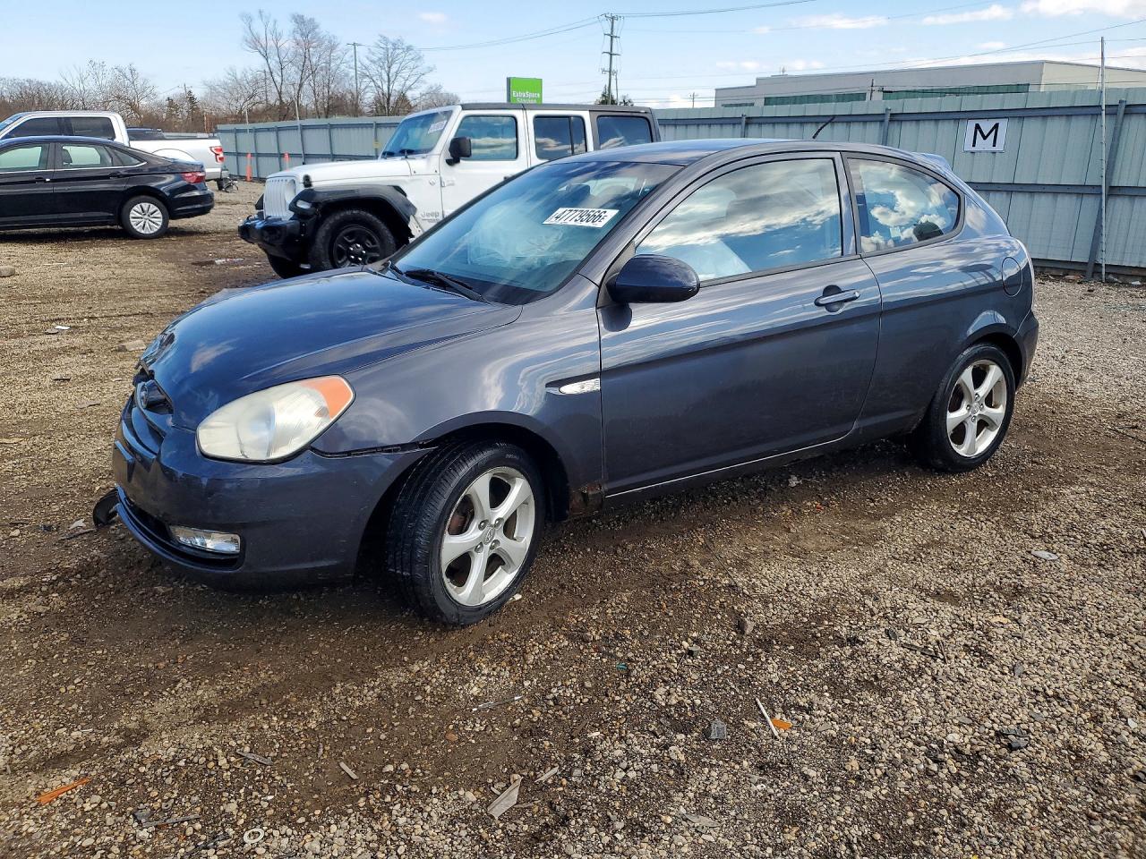 HYUNDAI ACCENT 2008 — 2