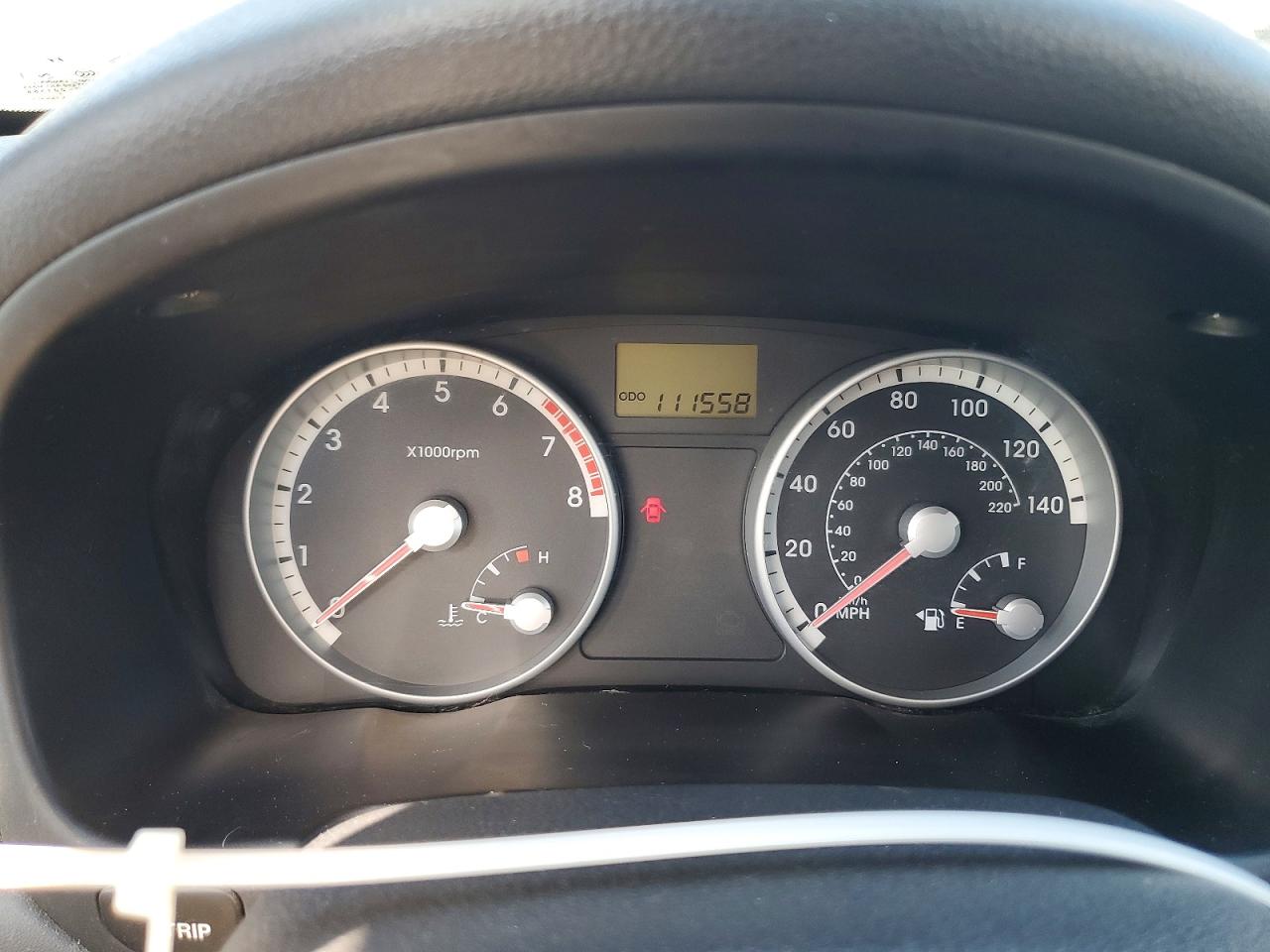 HYUNDAI ACCENT 2008 — 10