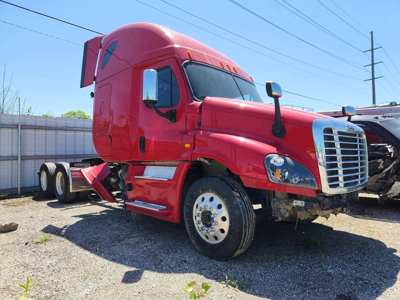 2018 FREIGHTLINER CASCADIA 125