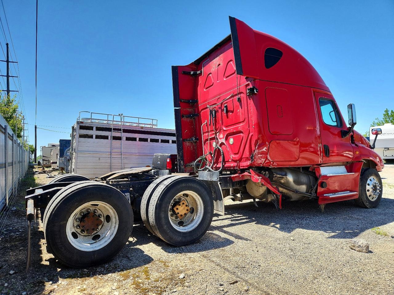 2018 FREIGHTLINER CASCADIA 125