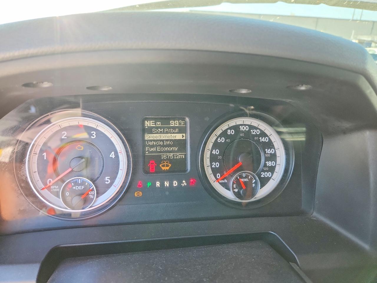 RAM 2500 2016 — 10