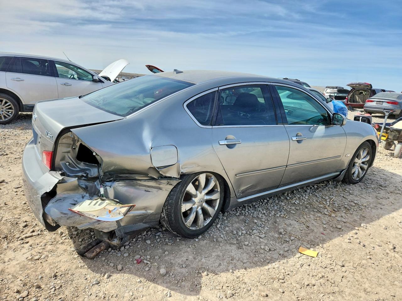 INFINITI M35 2007 — 4