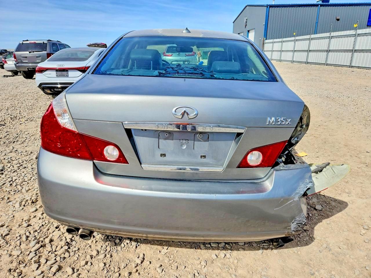 INFINITI M35 2007 — 7
