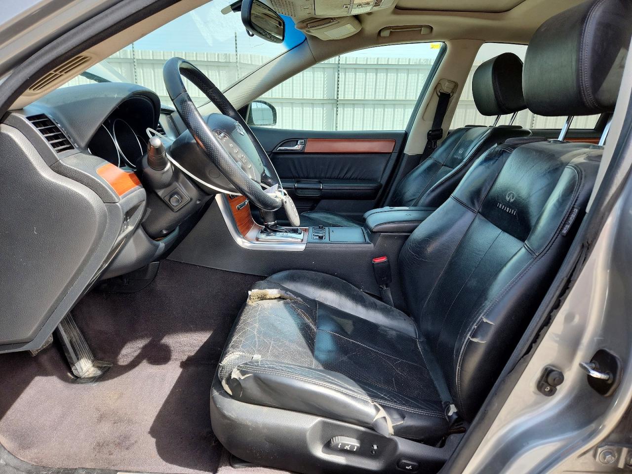 INFINITI M35 2007 — 8