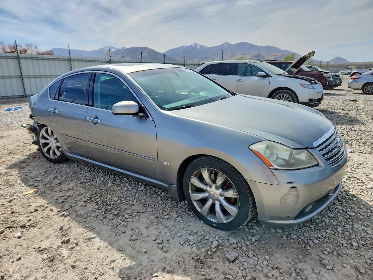 INFINITI M35 2007 — 5