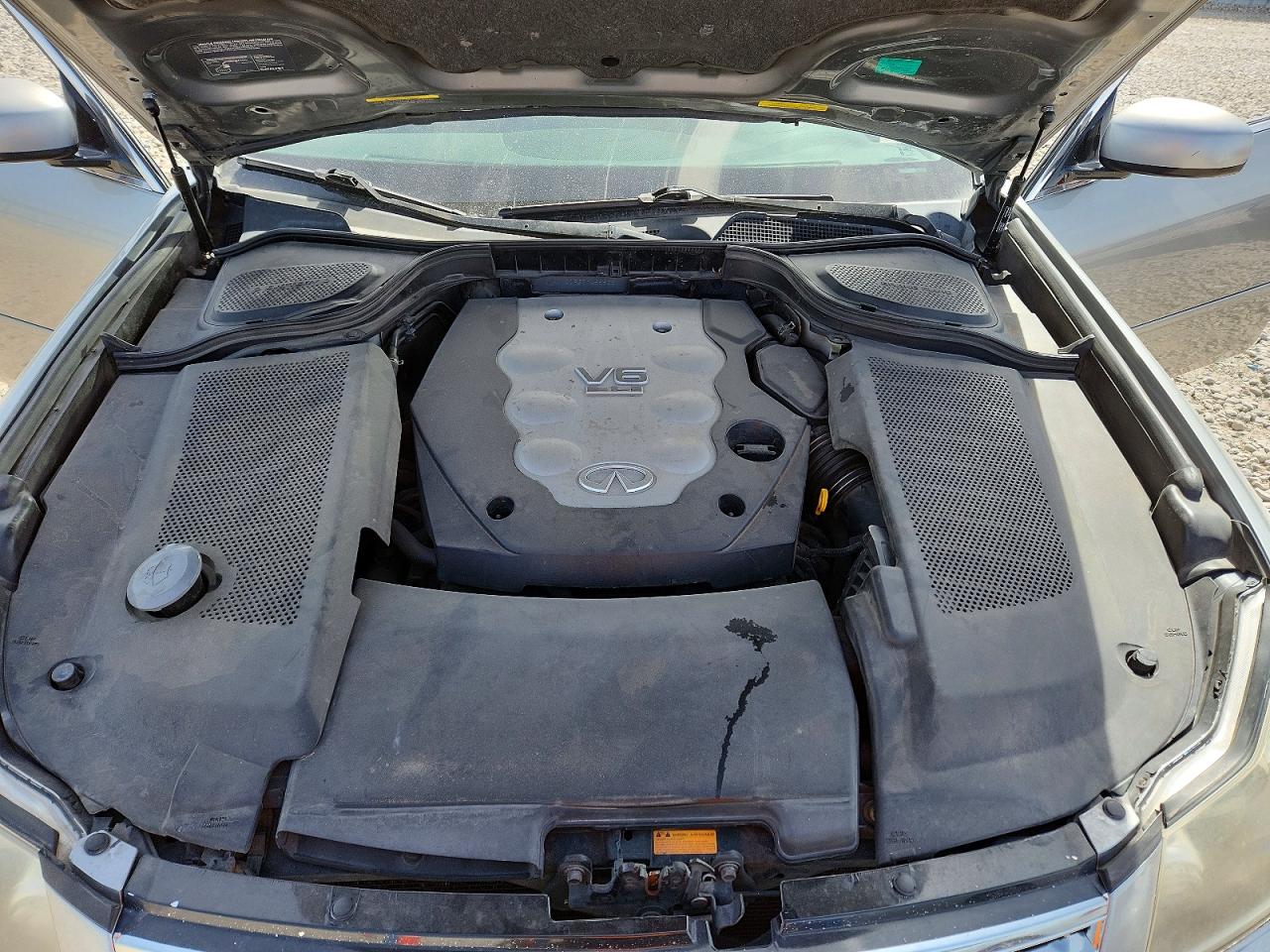 INFINITI M35 2007 — 12