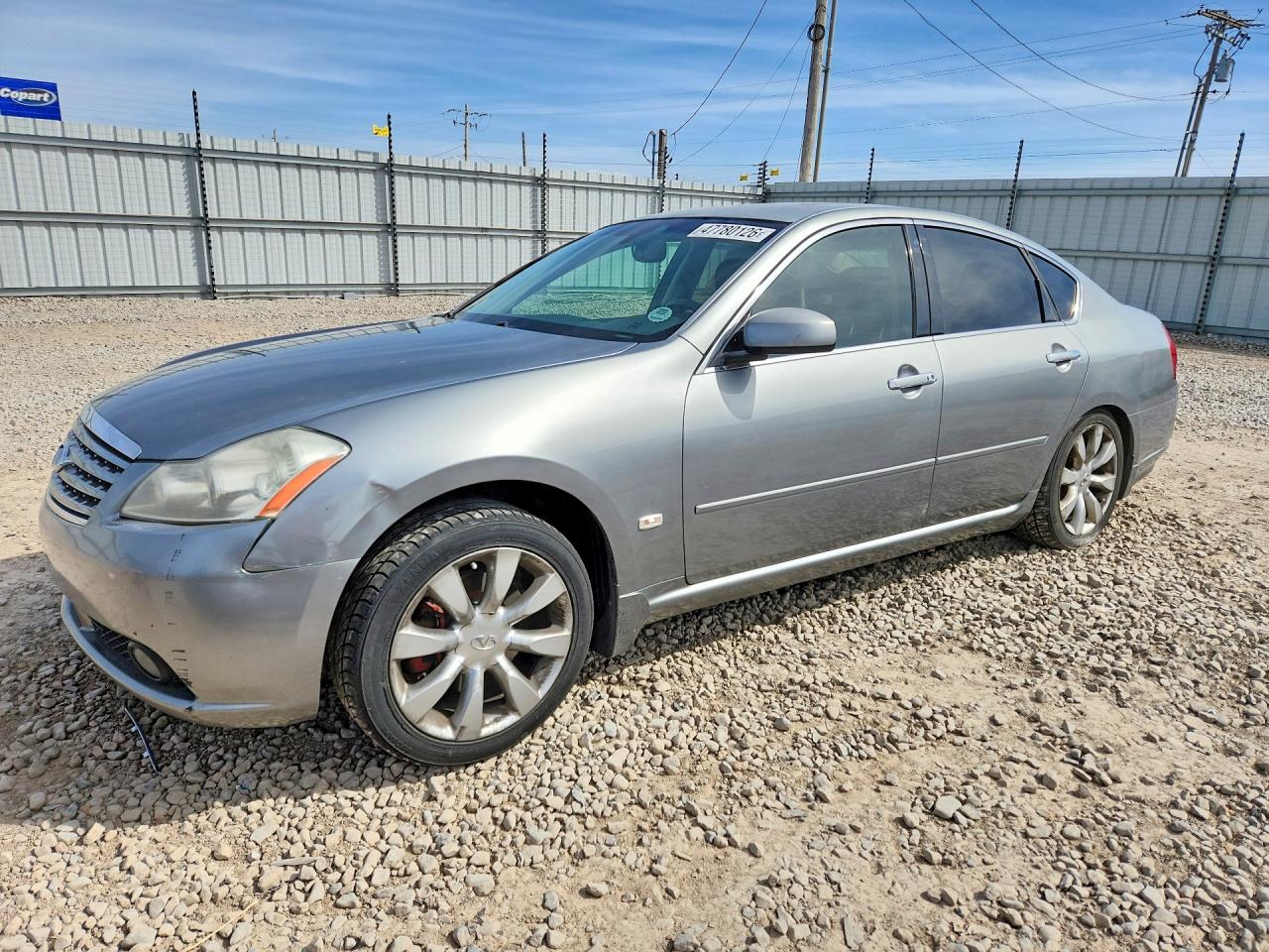 INFINITI M35 2007 — 2