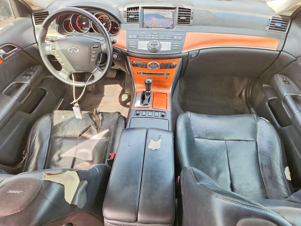 INFINITI M35 2007 — 9