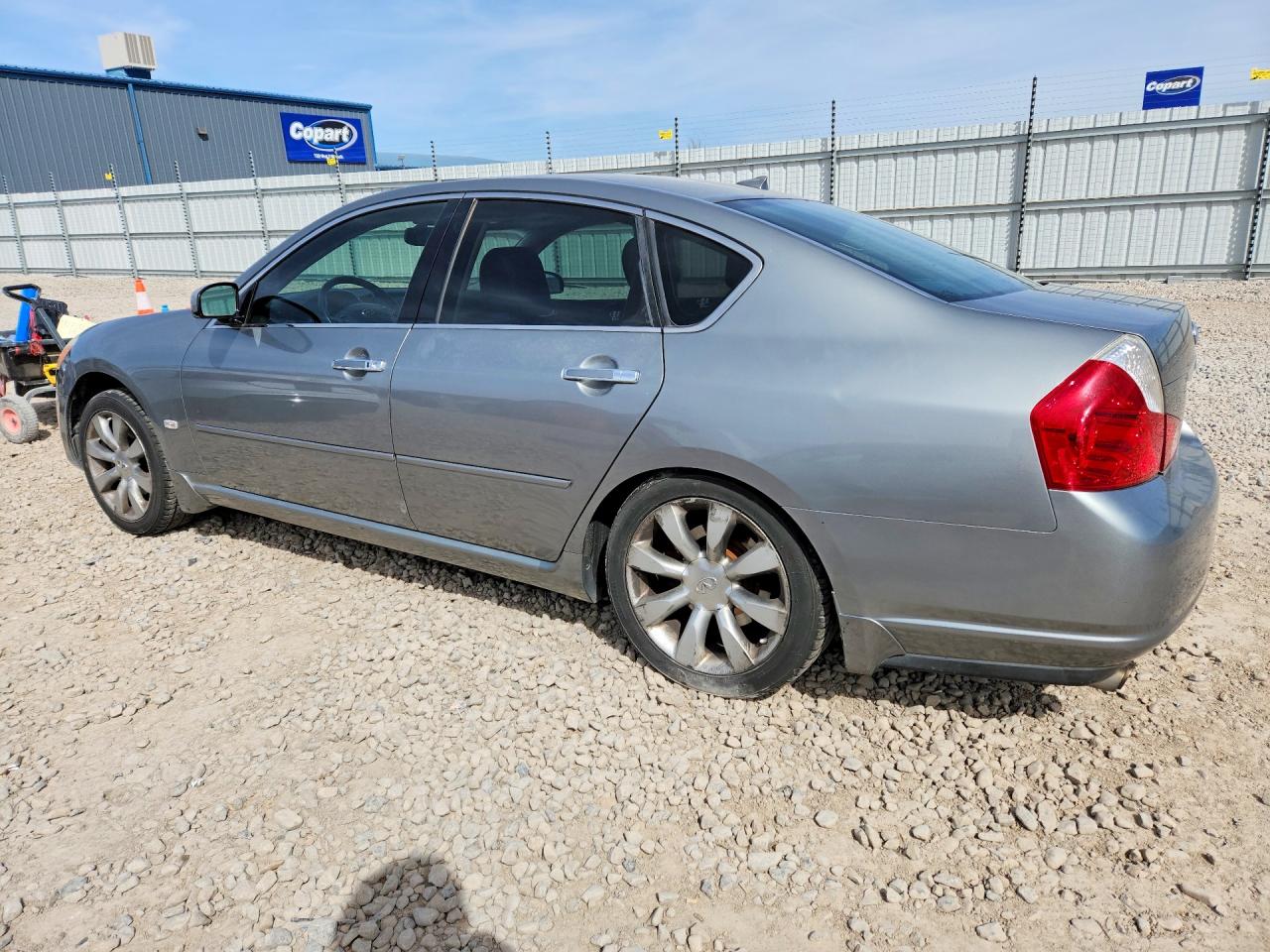 INFINITI M35 2007 — 3