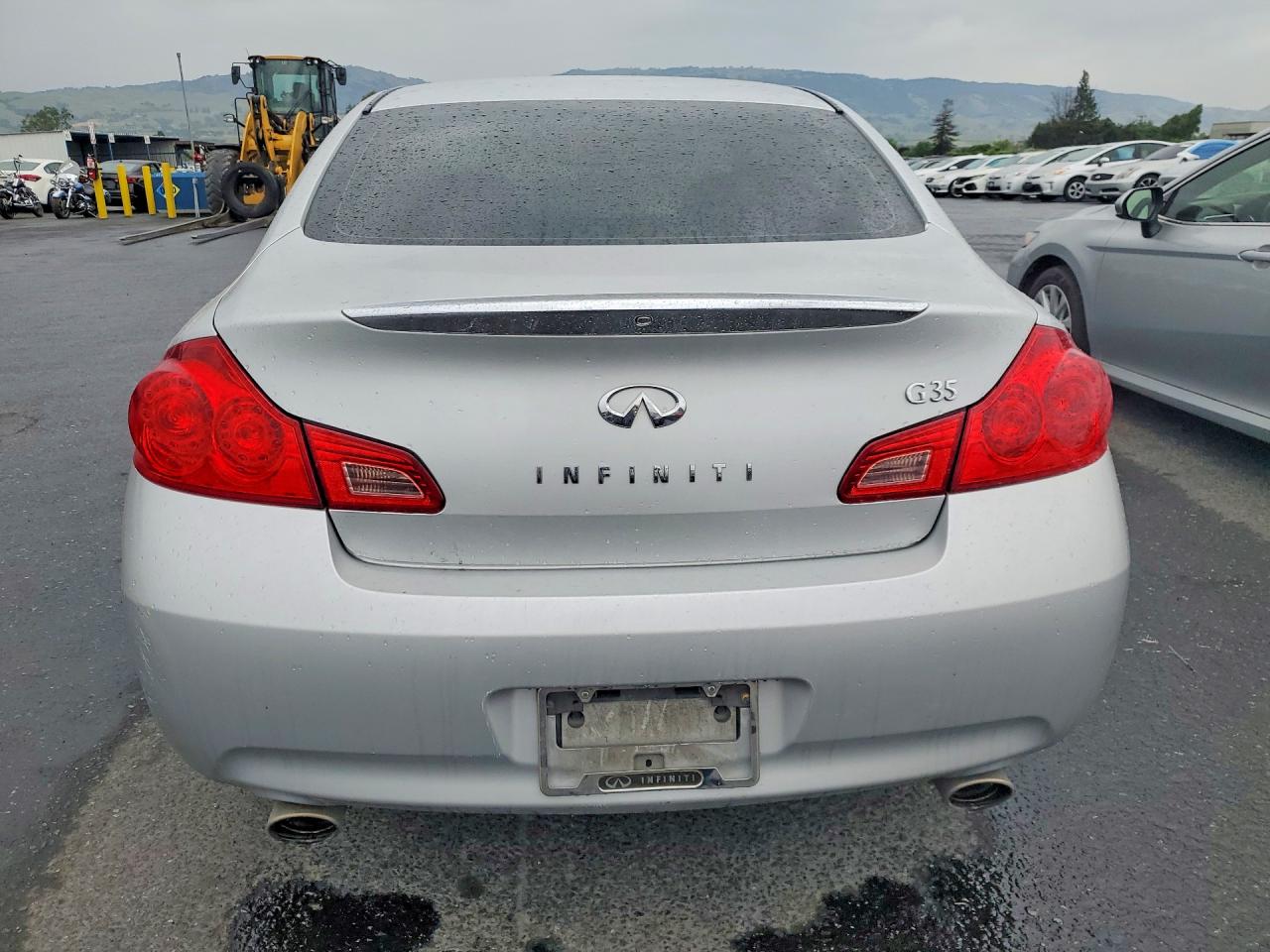 INFINITI G35 2007 — 7
